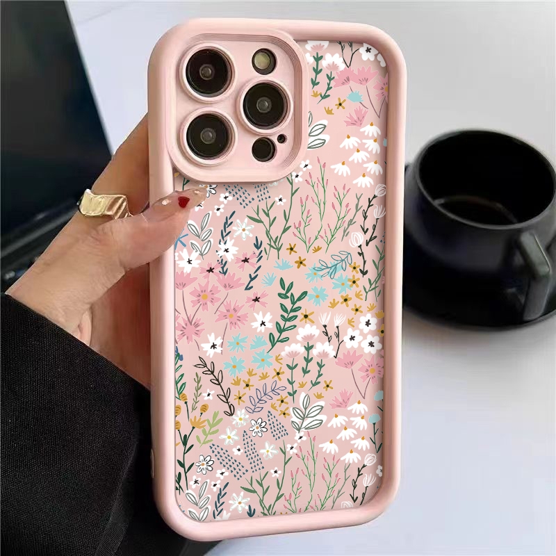 Pink High-bamboo Floral Patter - Phone Cases Store review and price