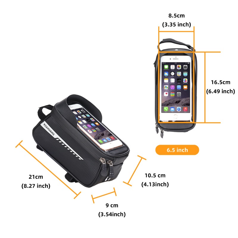 OFFBONDAGE Bicycle Front Beam  - Phone Cases Youtube review and price
