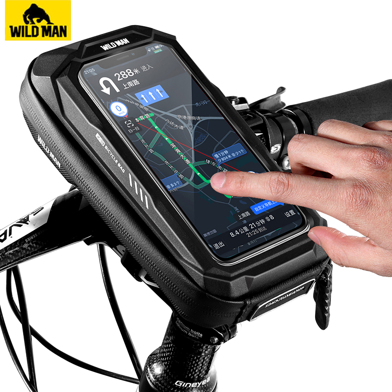 WILD MAN Rainproof Bicycle Fro - Phone Cases Youtube review and price