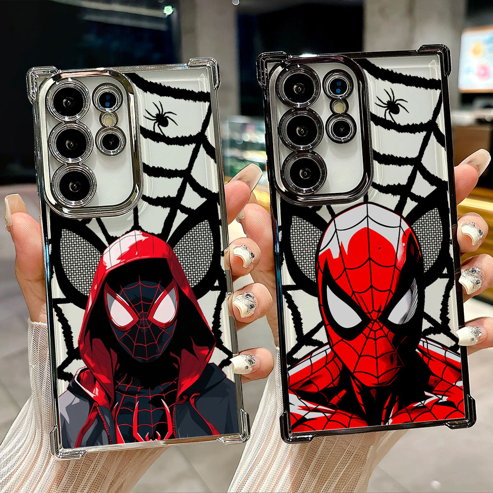 Spiderman Miles Morales Heroes - Phone Cases For Samsung S21 5G review and price