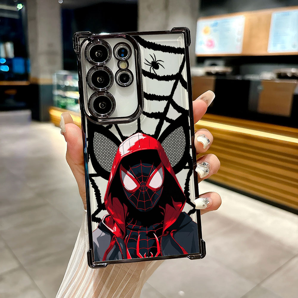 Spiderman Miles Morales Heroes - Phone Cases For Samsung S21 5G review and price