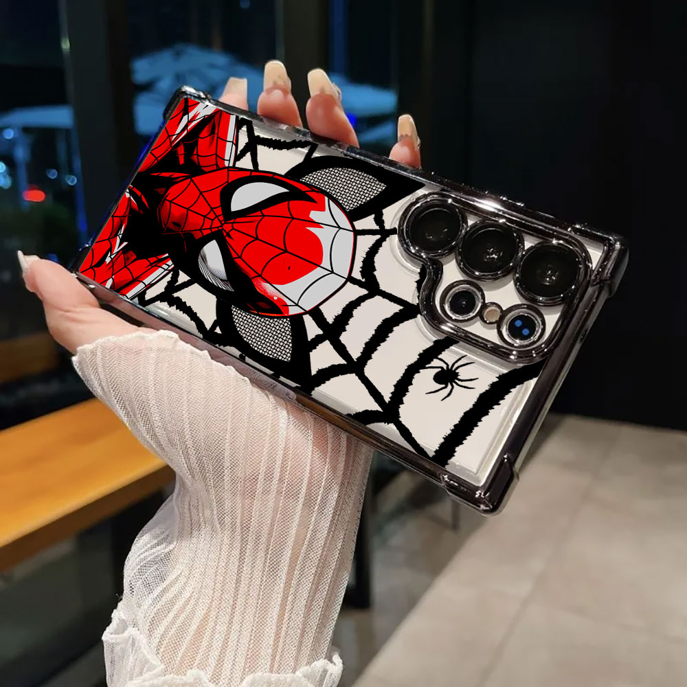 Spiderman Miles Morales Heroes - Phone Cases For Samsung S21 5G review and price