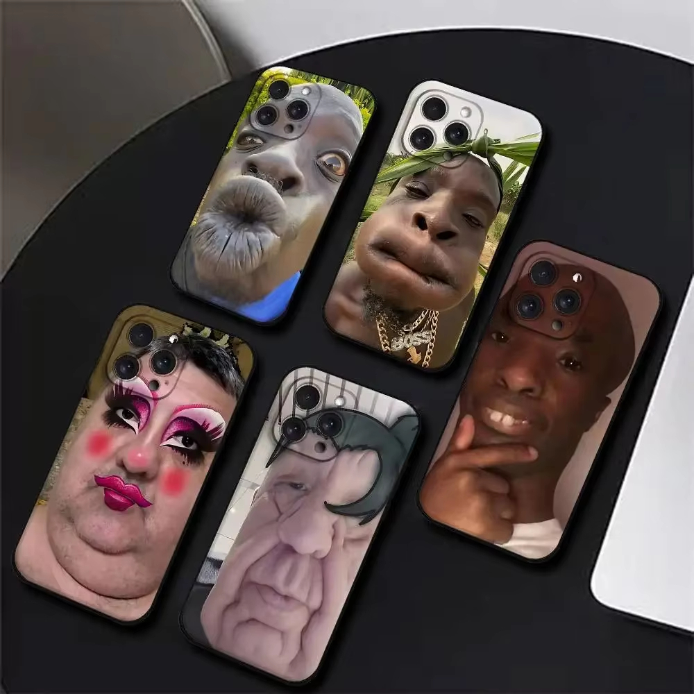Funny Ugly Man Pattern Phone C - Phone Cases Ugly review and price