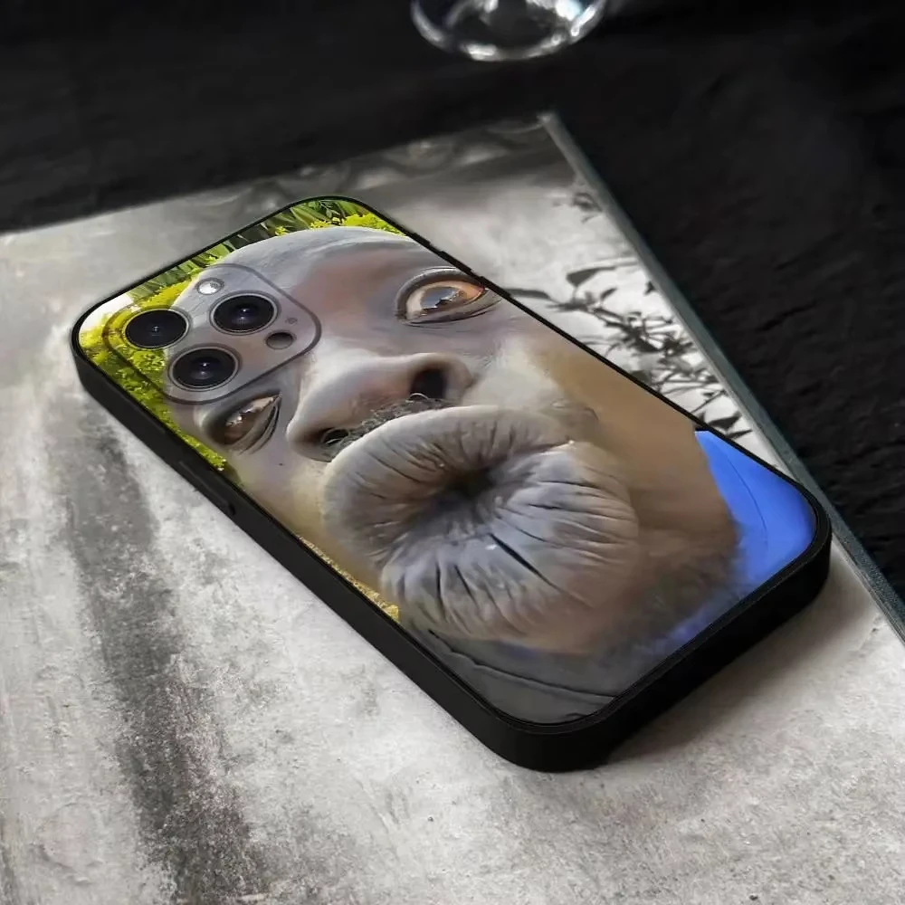 Funny Ugly Man Pattern Phone C - Phone Cases Ugly review and price