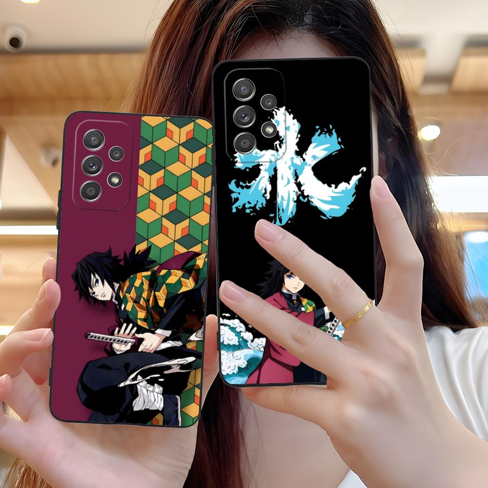 Demon Slayer Giyu Tomioka Phon - Samsung Galaxy A55 review and price