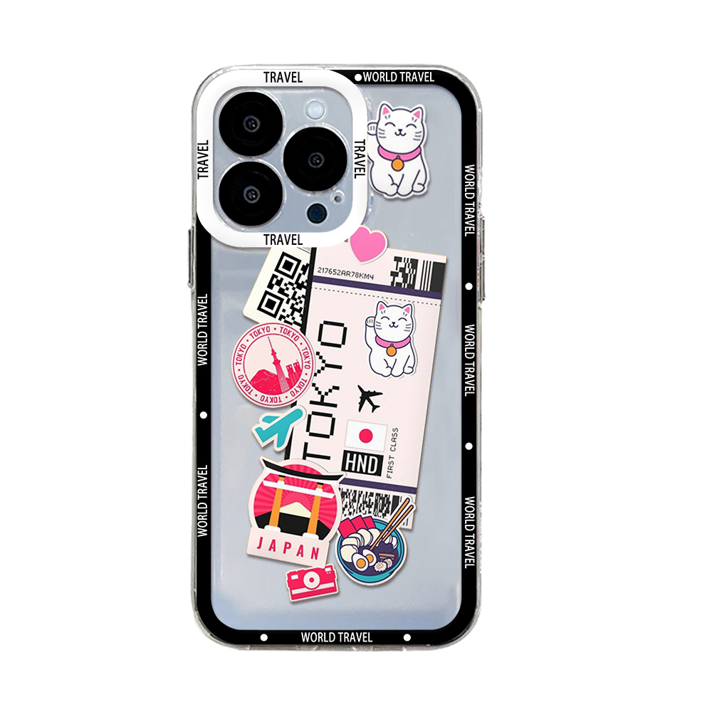 World City Travel Tokyo New Yo - Phone Cases York review and price