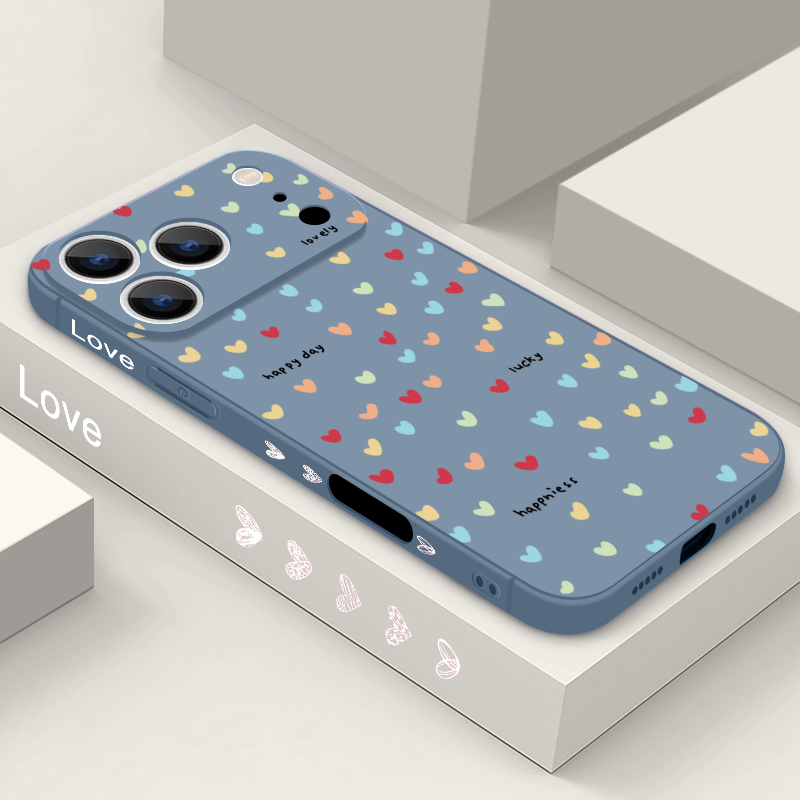 Little Hearts Pattern Phone Ca - Phone Cases Store review and price