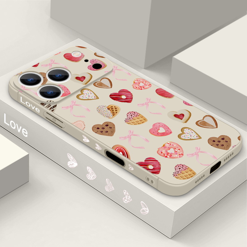 Little Hearts Pattern Phone Ca - Phone Cases Store review and price