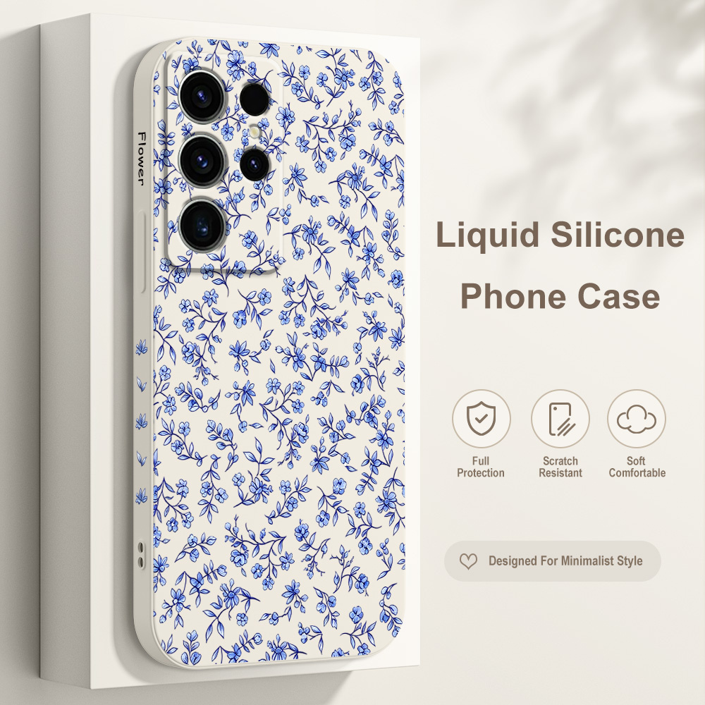 Twisted Floral Phone Case For  - Phone Cases For Samsung S22 review and price