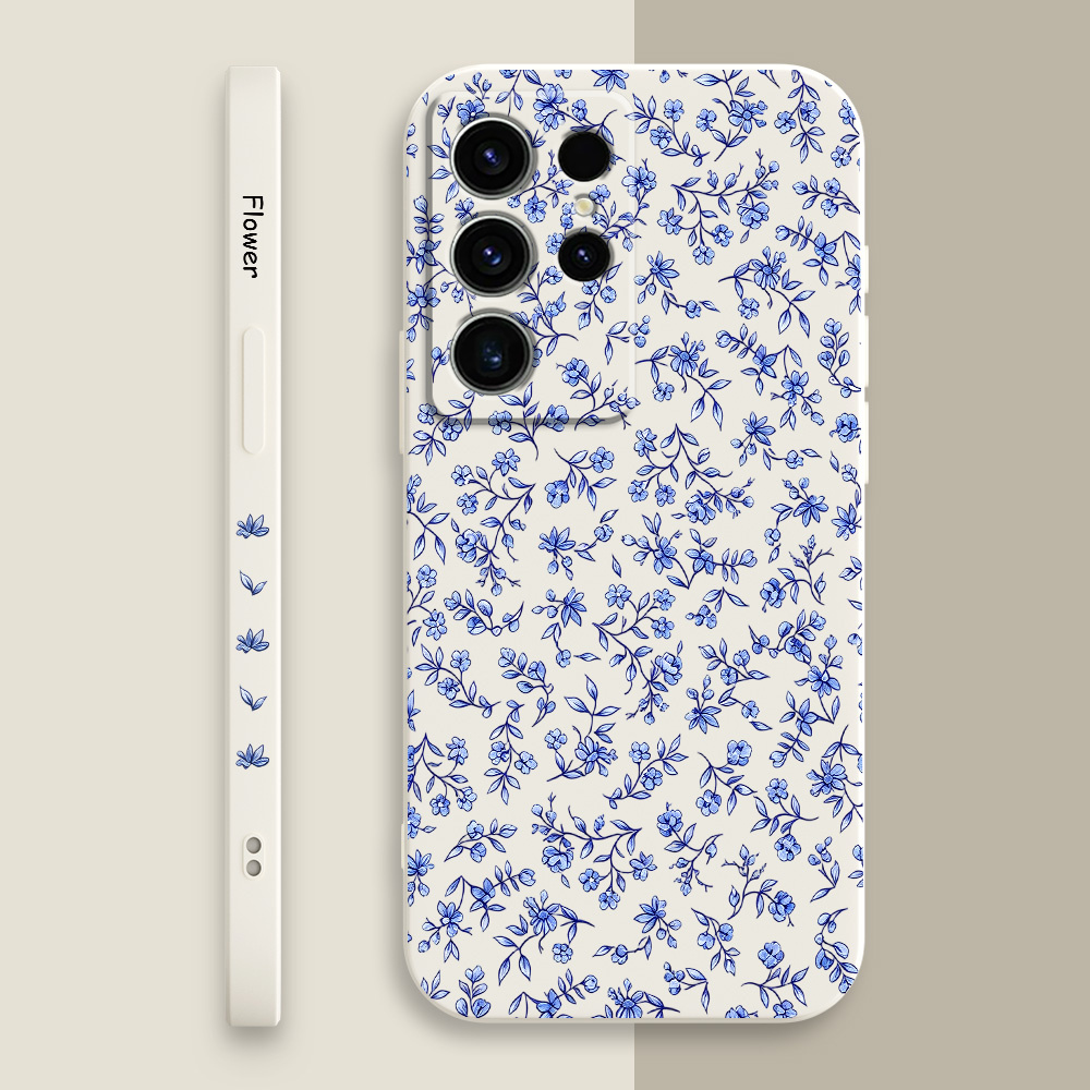 Twisted Floral Phone Case For  - Phone Cases For Samsung S22 review and price