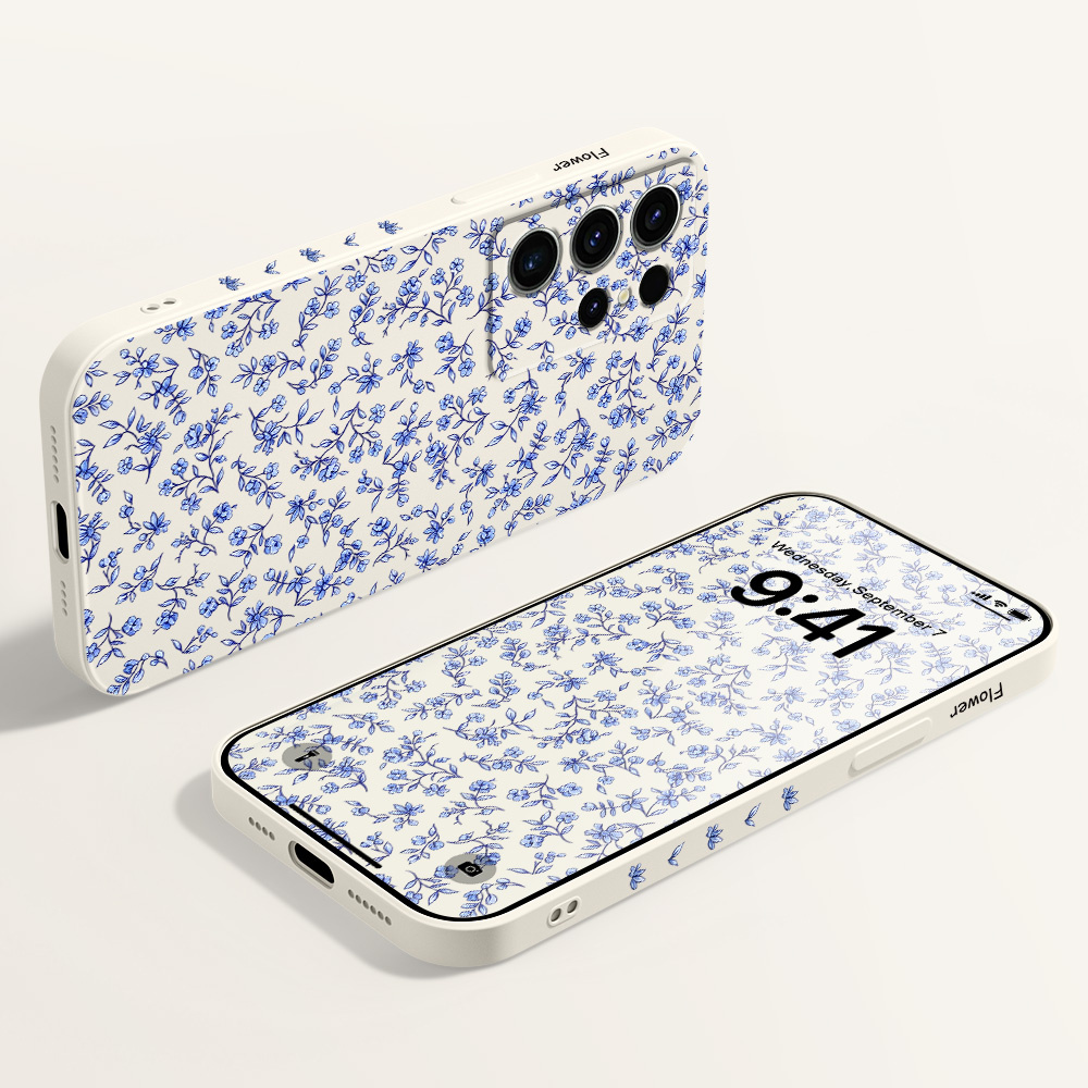 Twisted Floral Phone Case For  - Phone Cases For Samsung S22 review and price