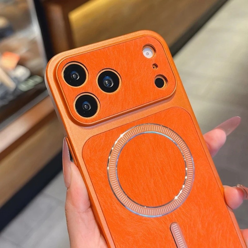 Luxurious New Orange Retro Fea - Phone Cases Orange review and price