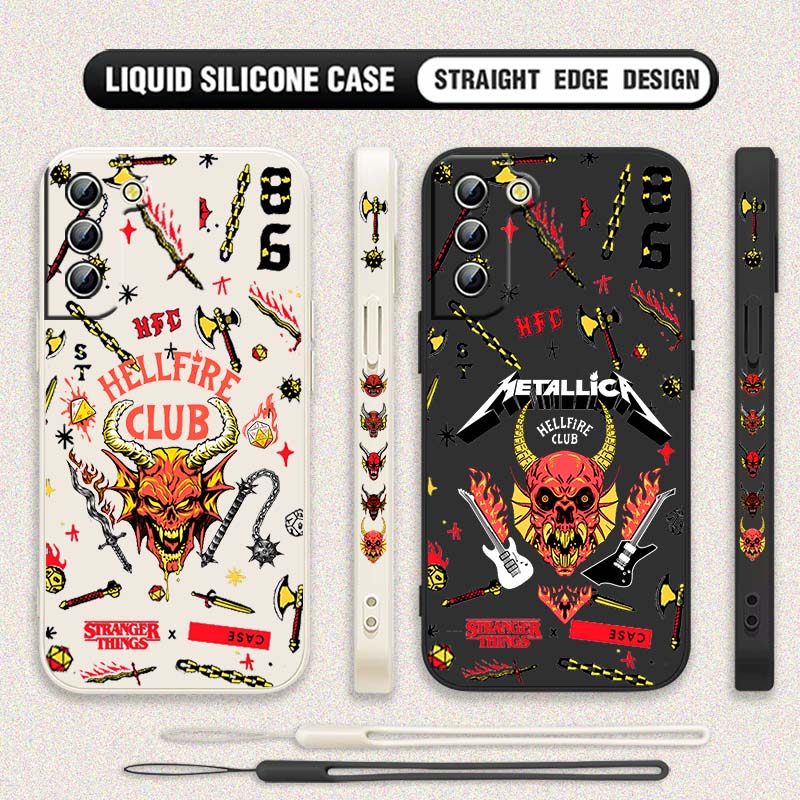 Stranger Things Red Hell Demon - Phone Cases For Samsung S22 review and price