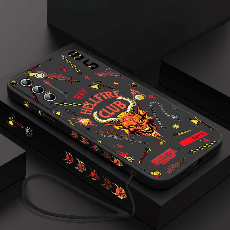 Stranger Things Red Hell Demon - Phone Cases For Samsung S22 review and price