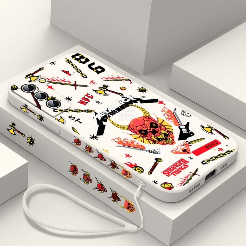 Stranger Things Red Hell Demon - Phone Cases For Samsung S22 review and price