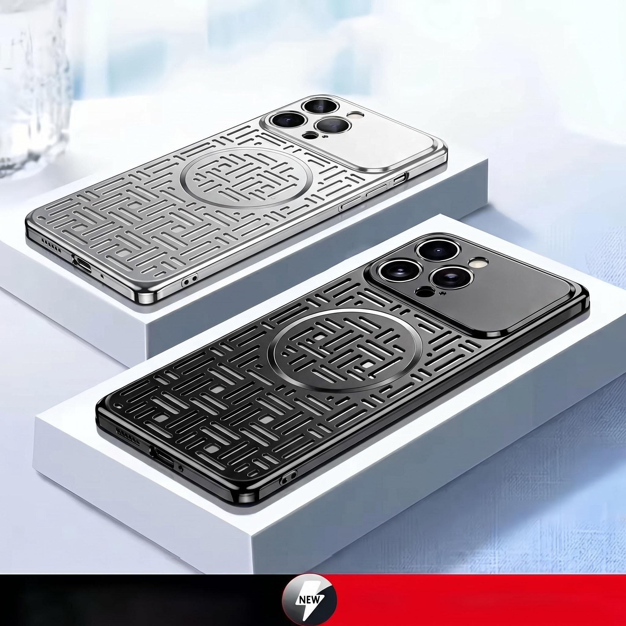 For IPhone 17 Pro Max phone ca - Heat Dissipation Case review and price