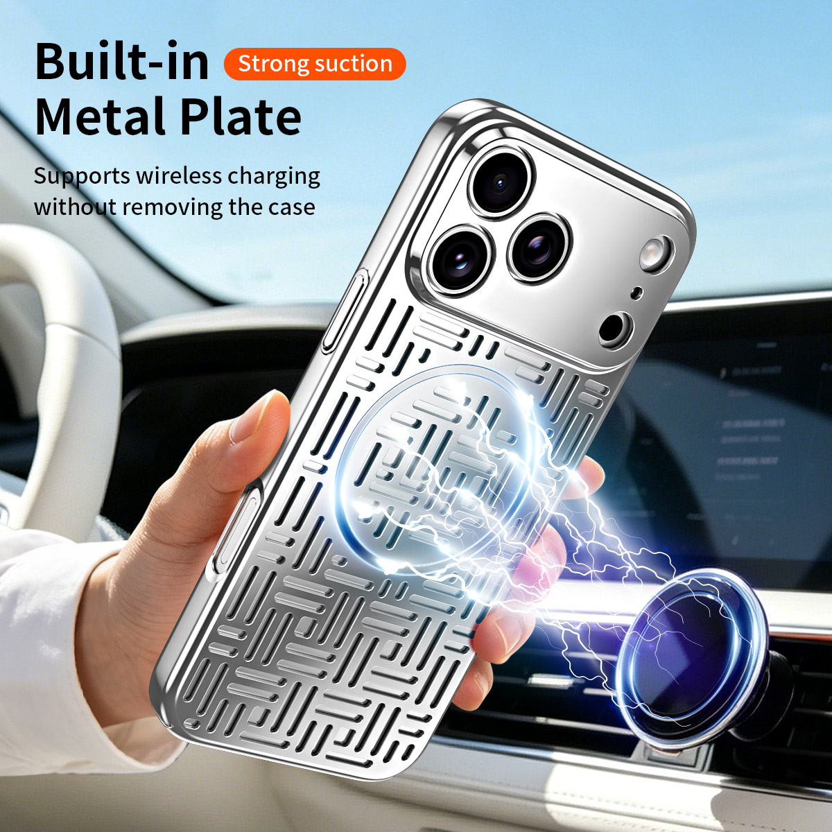 For IPhone 17 Pro Max phone ca - Heat Dissipation Case review and price