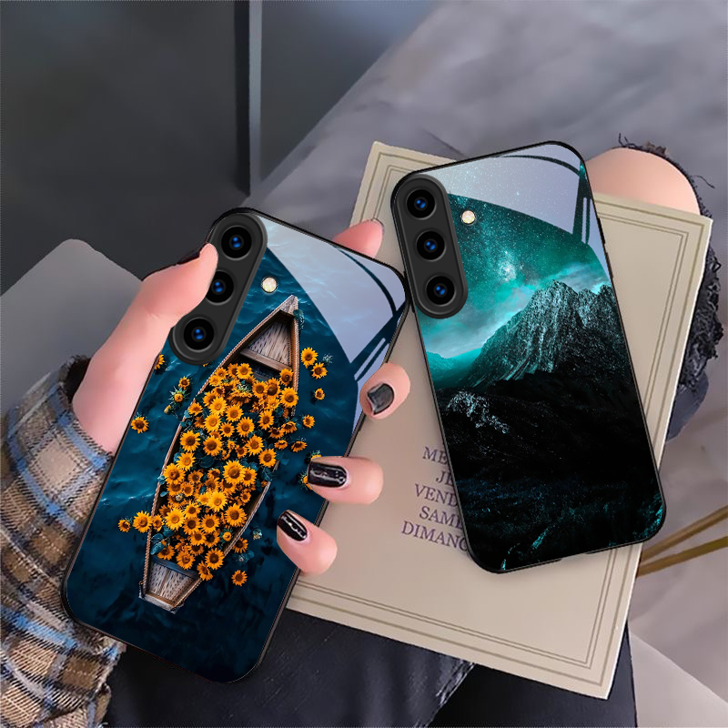 Warm orange halo tree For Sams - Phone Cases Orange review and price