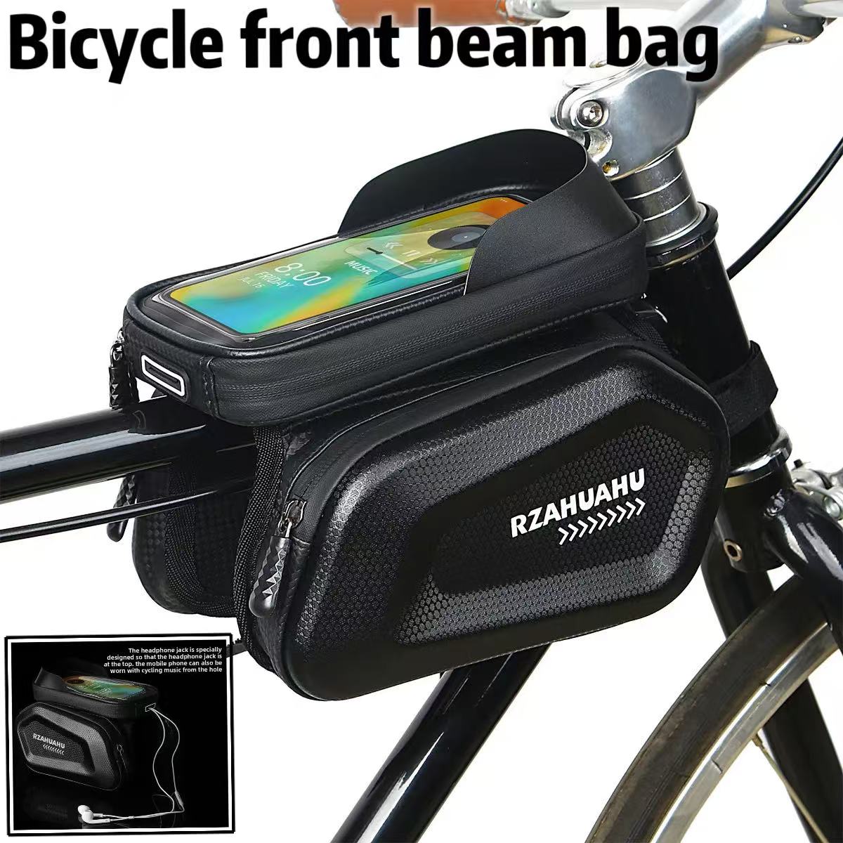 Bicycle Bags Bike Top Front Tu - Phone Cases Youtube review and price