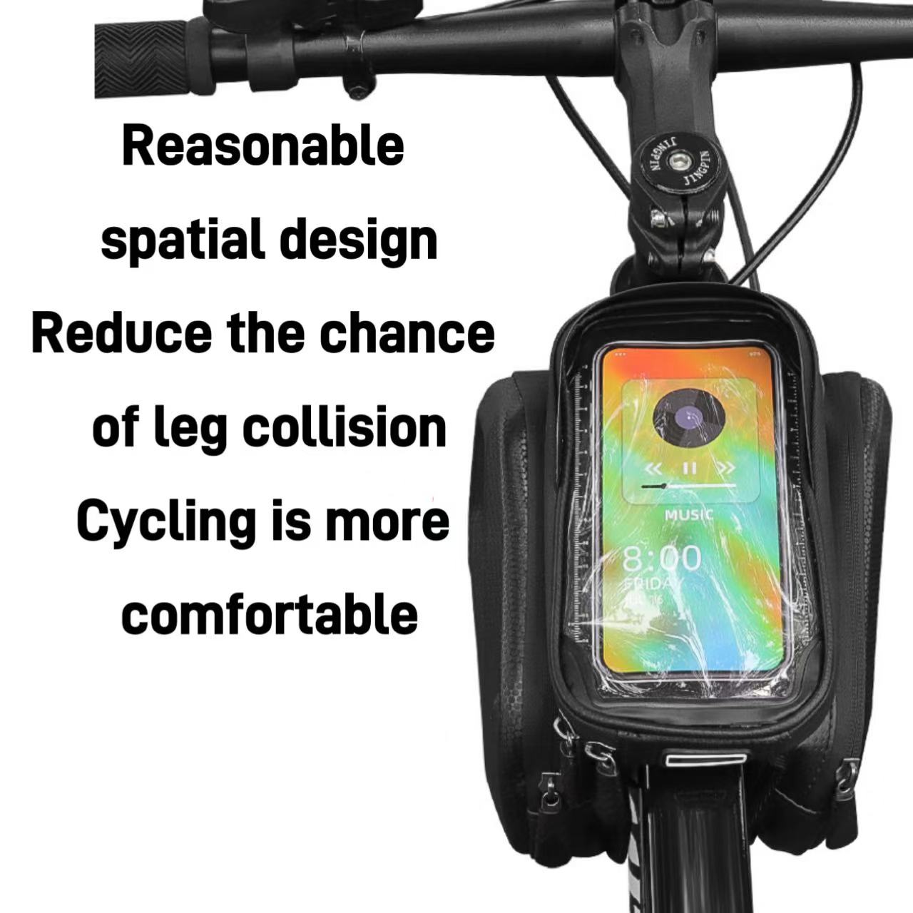 Bicycle Bags Bike Top Front Tu - Phone Cases Youtube review and price
