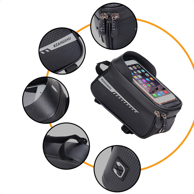Bicycle Front Beam Bag Front T - Phone Cases Youtube review and price