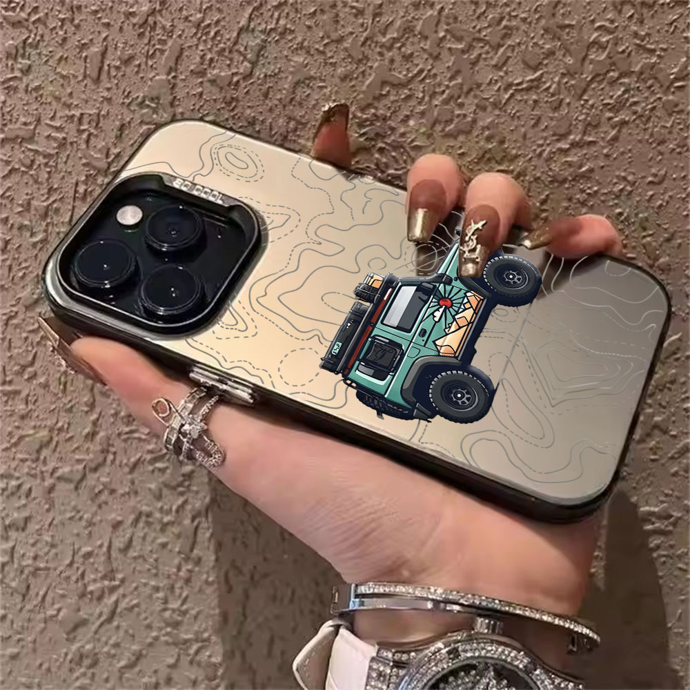 Simple Car Pattern Phone Case  - Phone Cases Store review and price