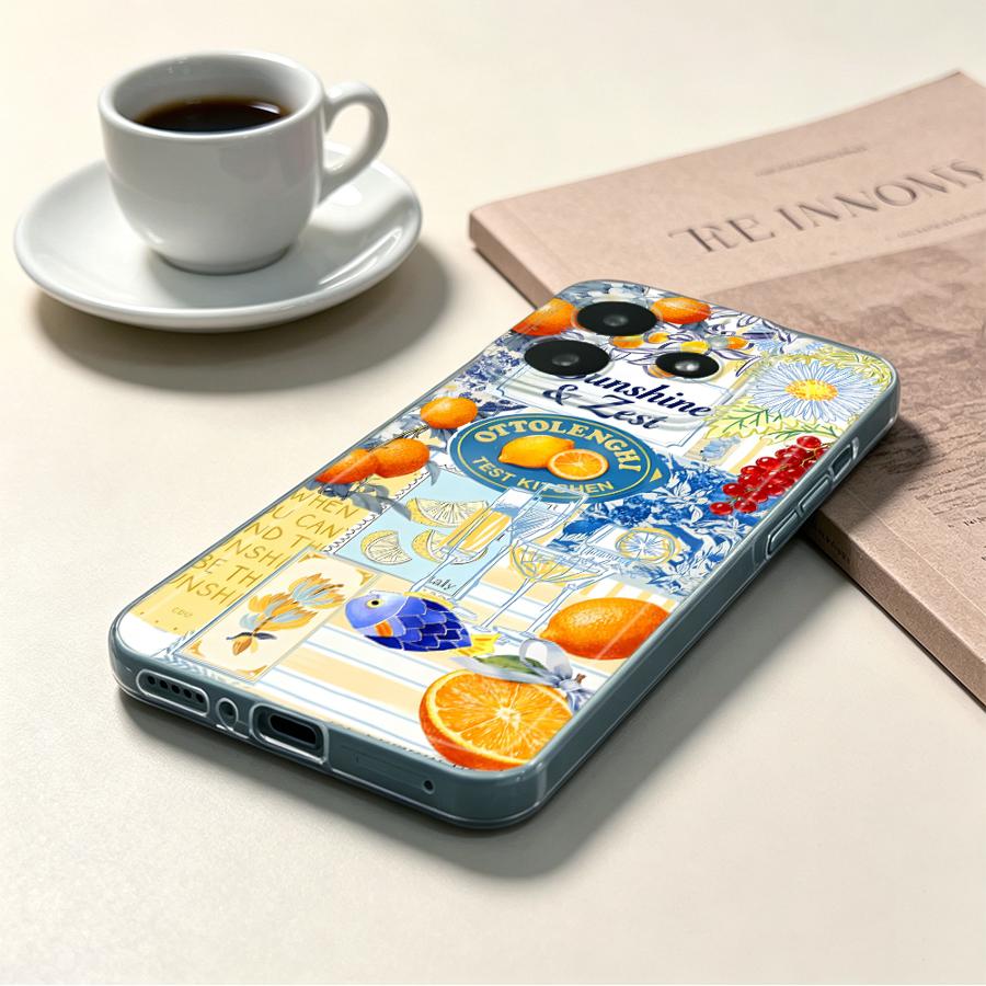 Orange Fruit Soft Phone Cover  - Phone Cases Orange review and price