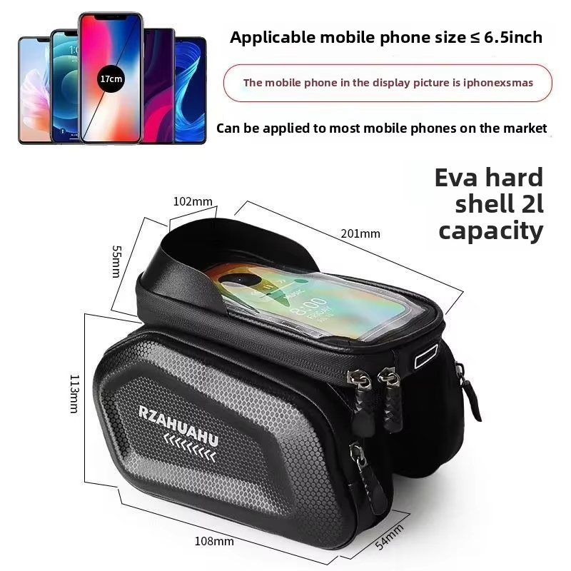 Bicycle Bags Bike Top Front Tu - Phone Cases Youtube review and price
