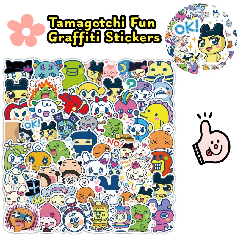 Japanese Tamagotchi Stickers E - Phone Cases Japanese review and price