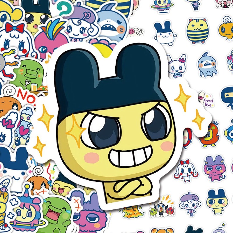 Japanese Tamagotchi Stickers E - Phone Cases Japanese review and price