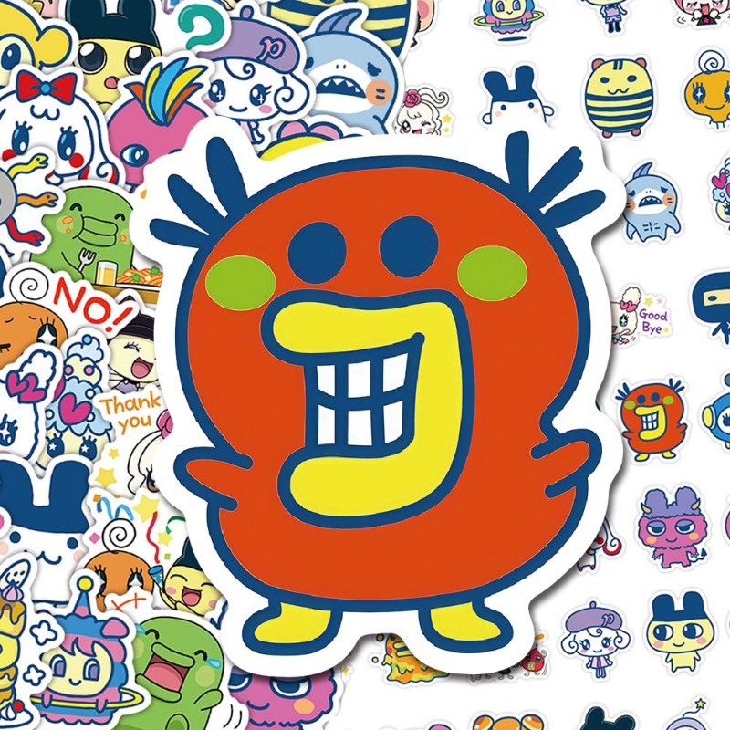 Japanese Tamagotchi Stickers E - Phone Cases Japanese review and price