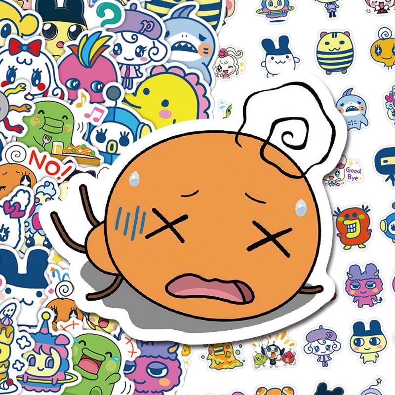 Japanese Tamagotchi Stickers E - Phone Cases Japanese review and price