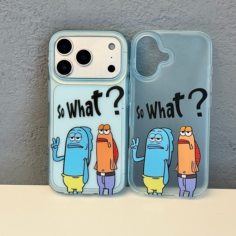 Funny Cute Ugly Fish Clear Mat - Phone Cases Ugly review and price