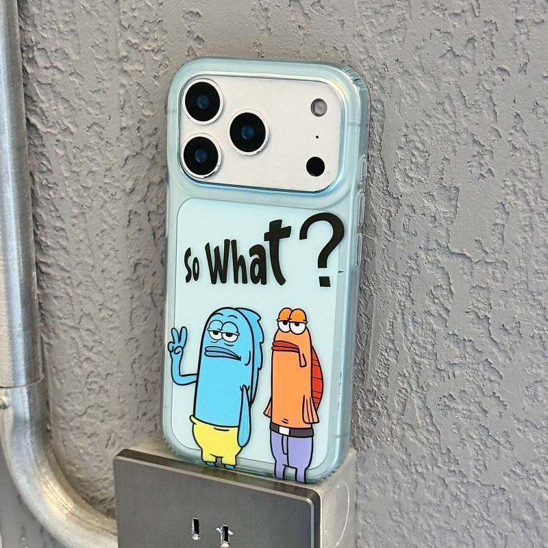 Funny Cute Ugly Fish Clear Mat - Phone Cases Ugly review and price