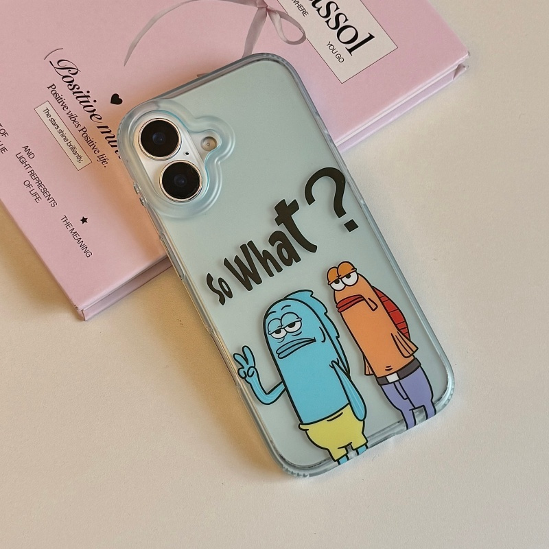 Funny Cute Ugly Fish Clear Mat - Phone Cases Ugly review and price