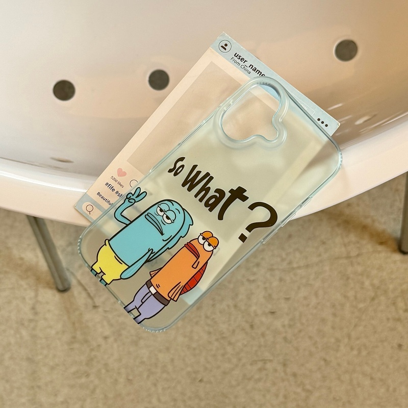 Funny Cute Ugly Fish Clear Mat - Phone Cases Ugly review and price