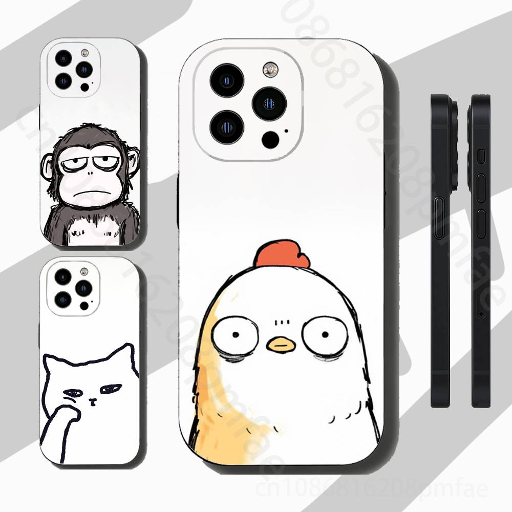 Ugly Cute Animal Series Phone  - Phone Cases Ugly review and price