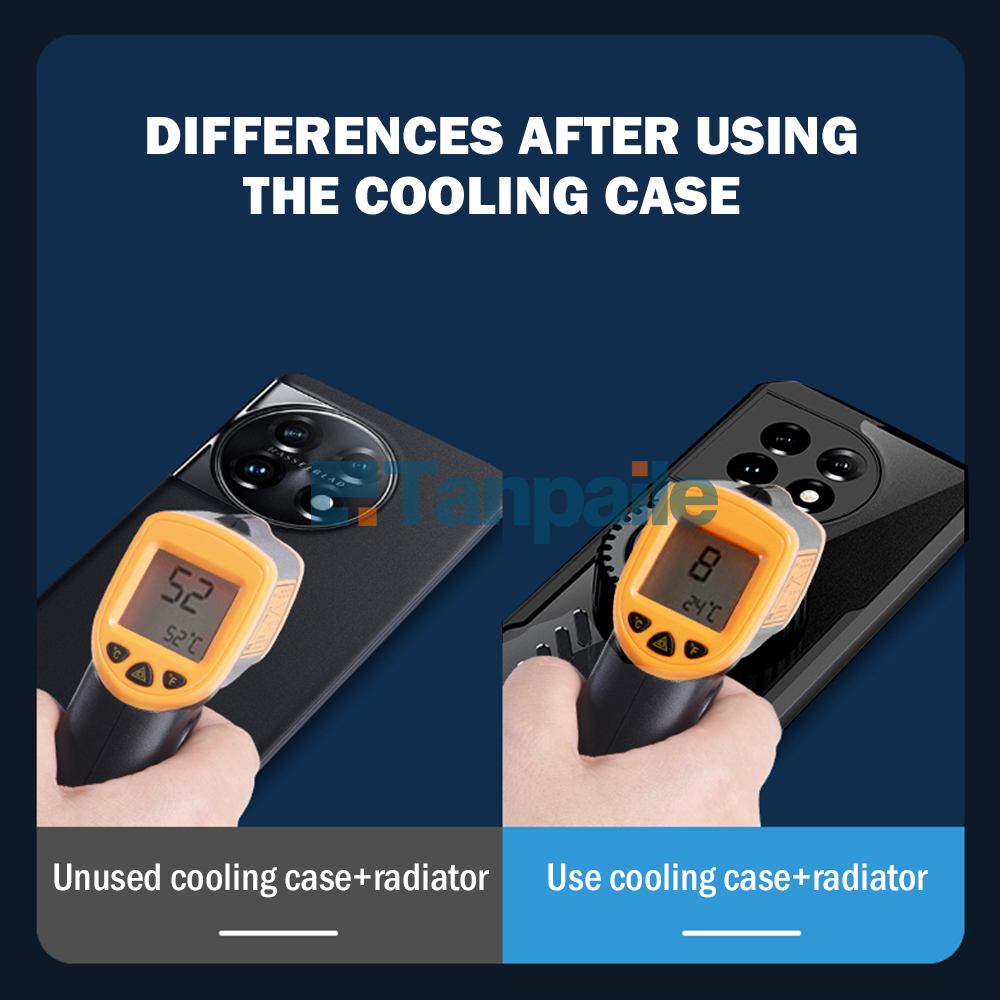 Cooling Case for POCO X4 Pro ( - Heat Dissipation Case review and price