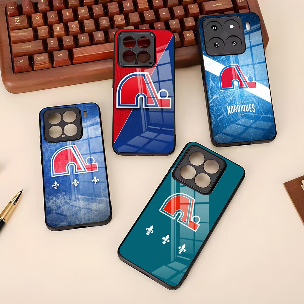 Q-QueBecES Hockey Logo Phone C - Phone Cases Quebec review and price