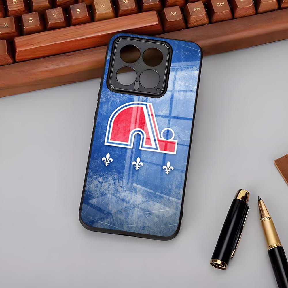 Q-QueBecES Hockey Logo Phone C - Phone Cases Quebec review and price