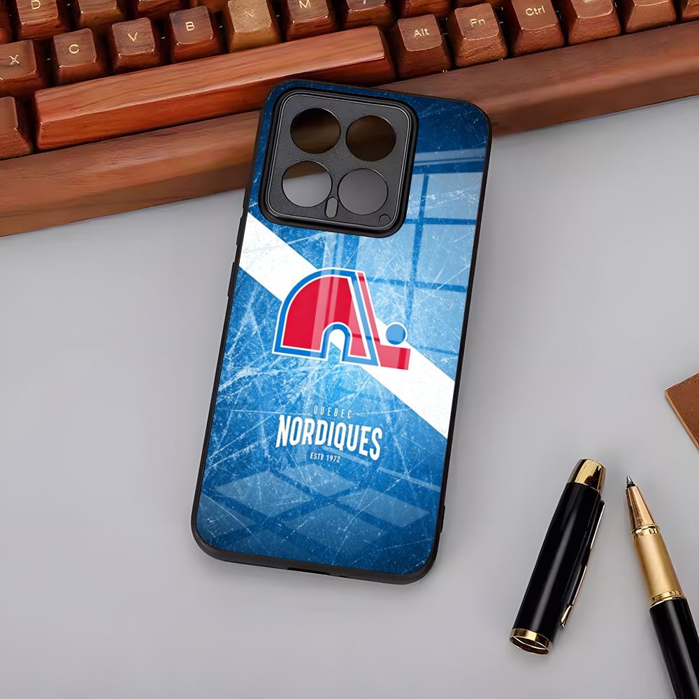 Q-QueBecES Hockey Logo Phone C - Phone Cases Quebec review and price