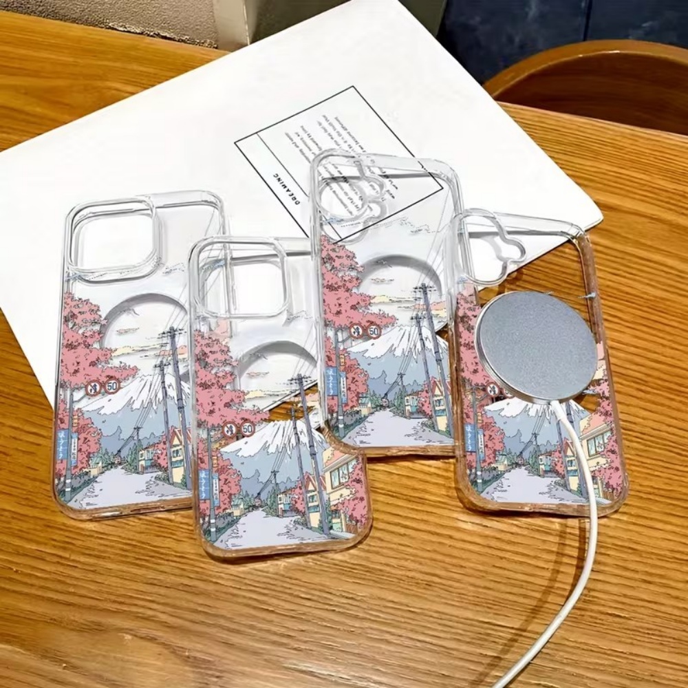 Anime Japan Scenery Clear Phon - Phone Cases Japanese review and price