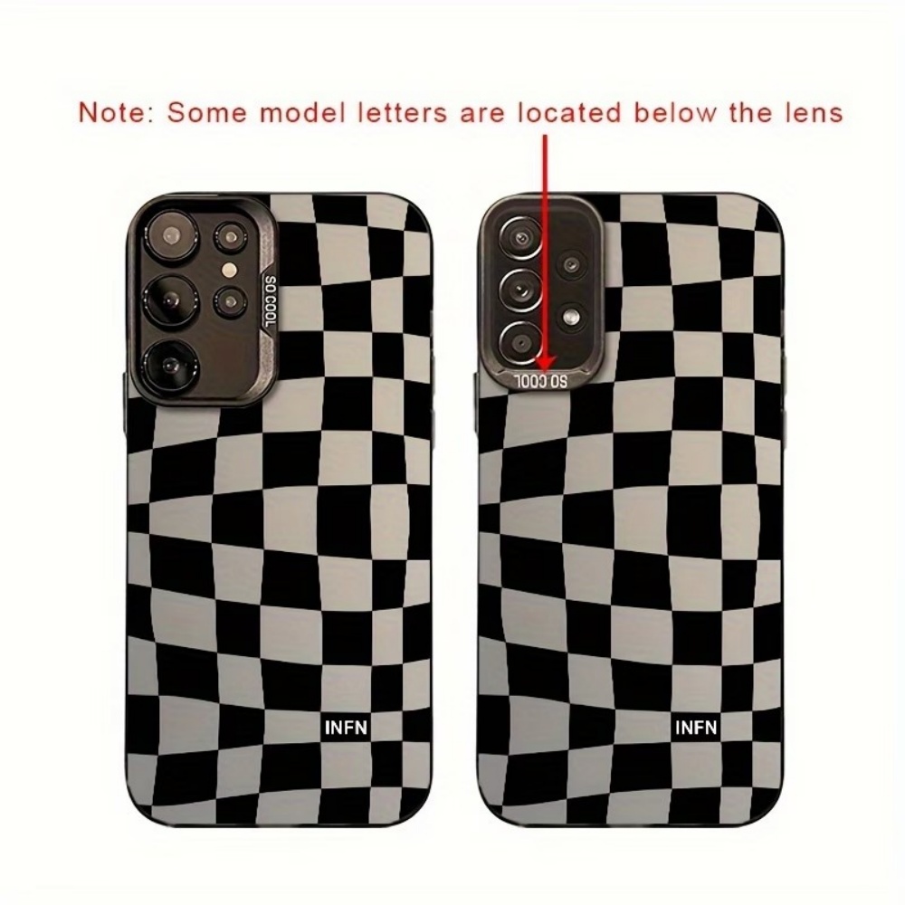 Checkerboard Phone Case For Sa - Phone Cases For Samsung S21 5G review and price