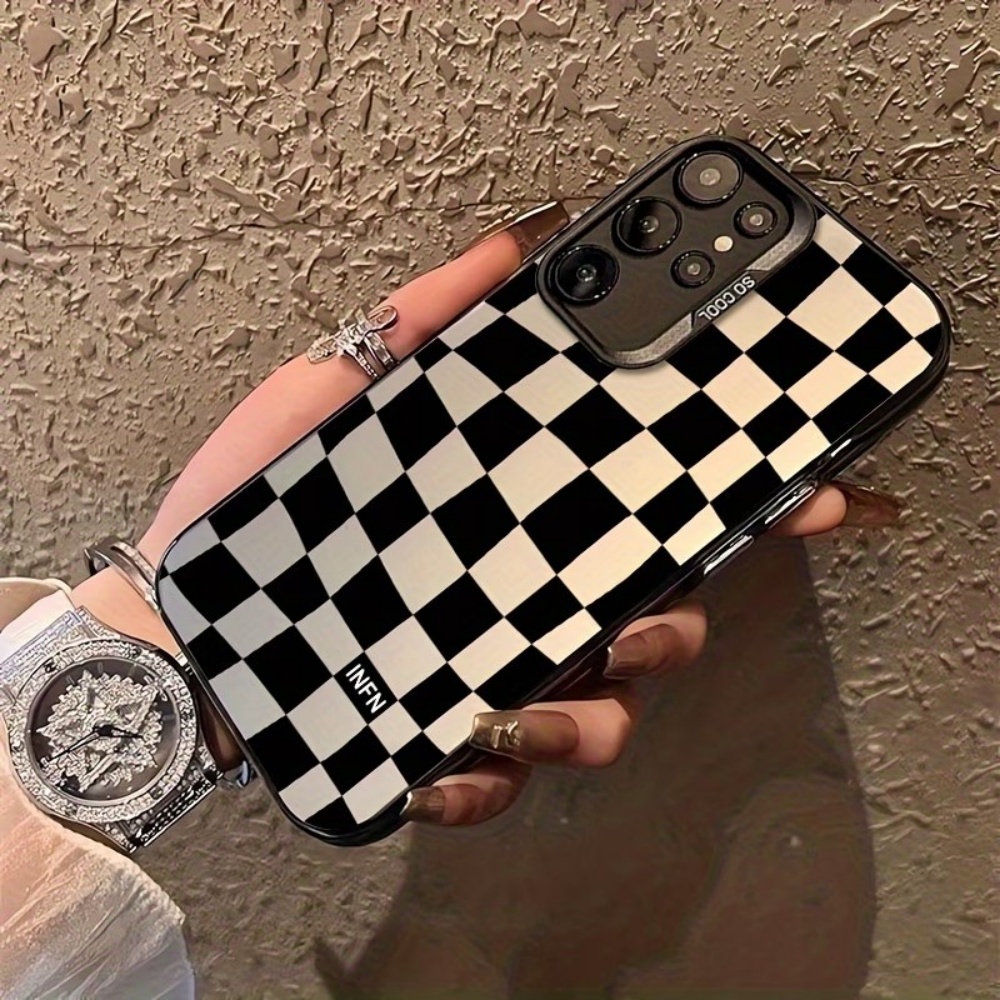 Checkerboard Phone Case For Sa - Phone Cases For Samsung S21 5G review and price