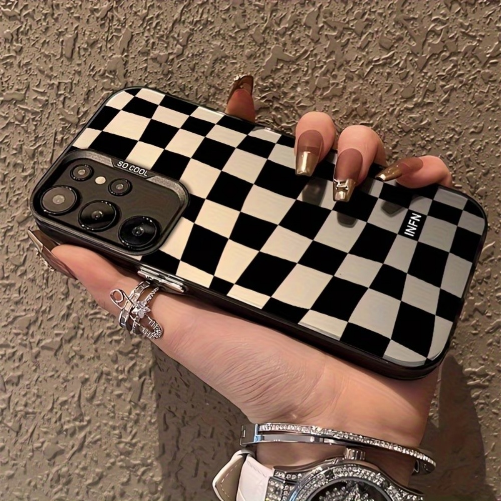 Checkerboard Phone Case For Sa - Phone Cases For Samsung S21 5G review and price