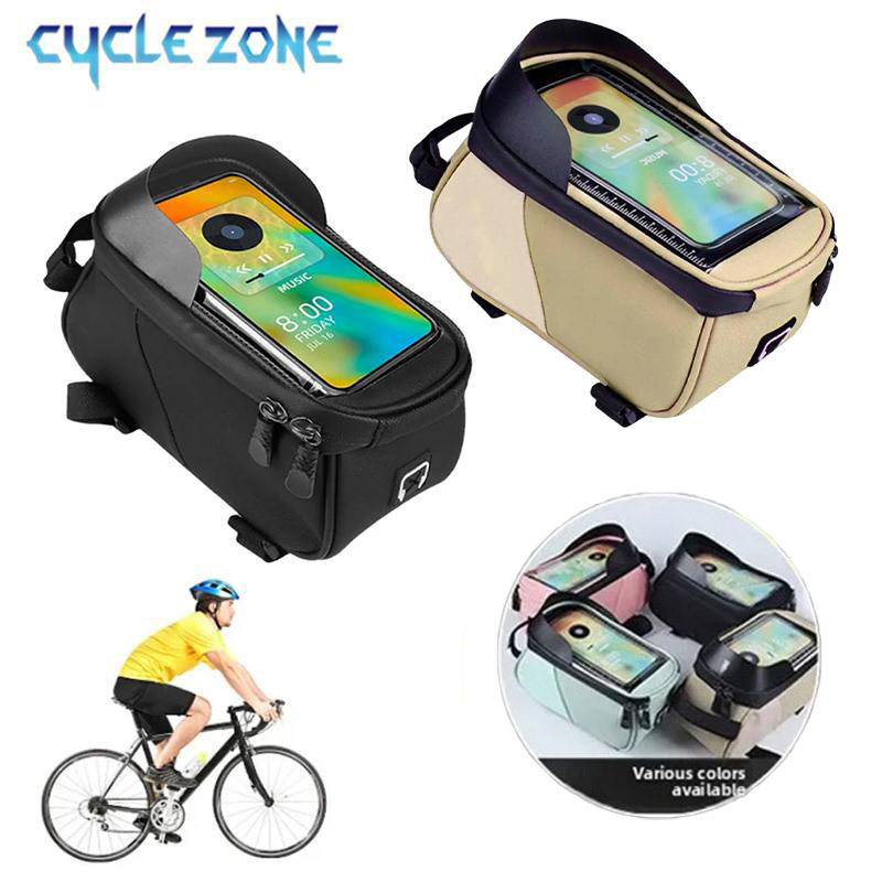 Touch Screen Bicycle Bags Bike - Phone Cases Youtube review and price