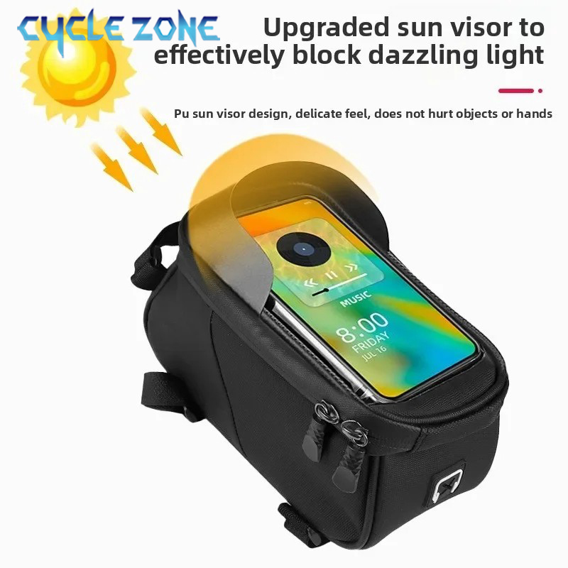 Touch Screen Bicycle Bags Bike - Phone Cases Youtube review and price