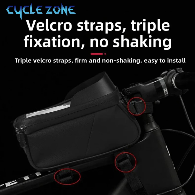 Touch Screen Bicycle Bags Bike - Phone Cases Youtube review and price