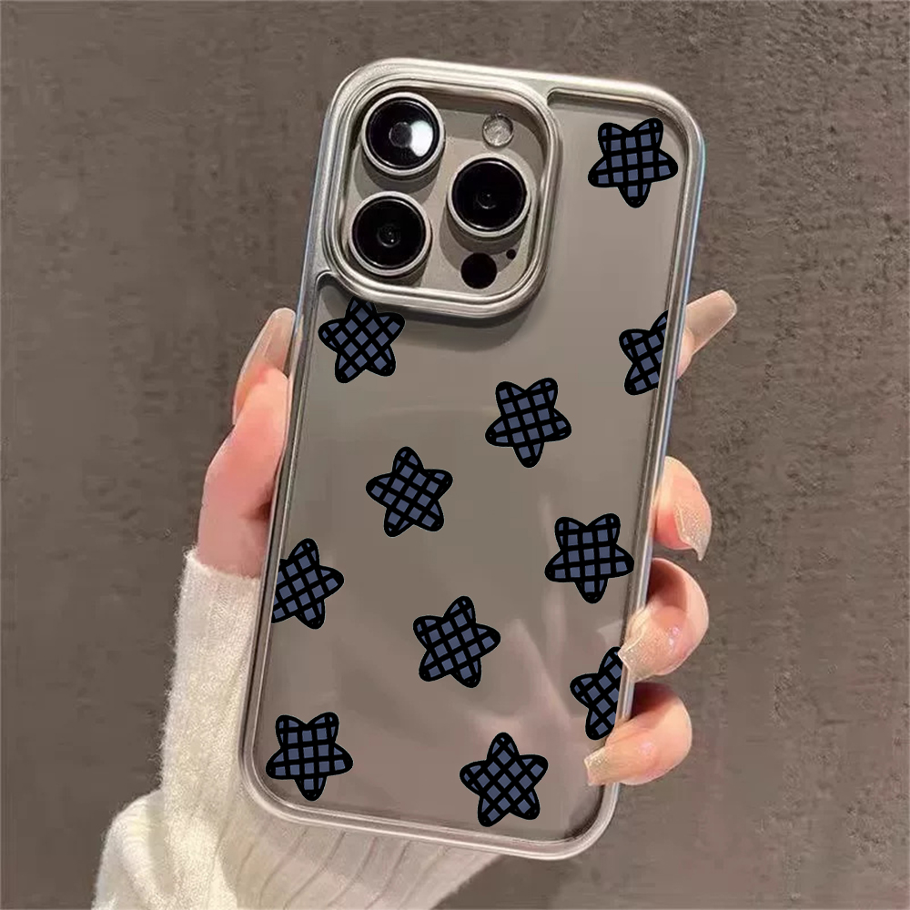 Y2K Stars Fashion Clear Cases  - Phone Cases Store review and price