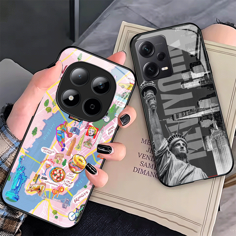 NYC New York City Glass Phone  - Phone Cases York review and price